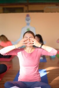 Yoga school in rishikesh