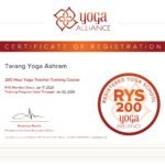 200 hour yoga teacher training in Rishikesh