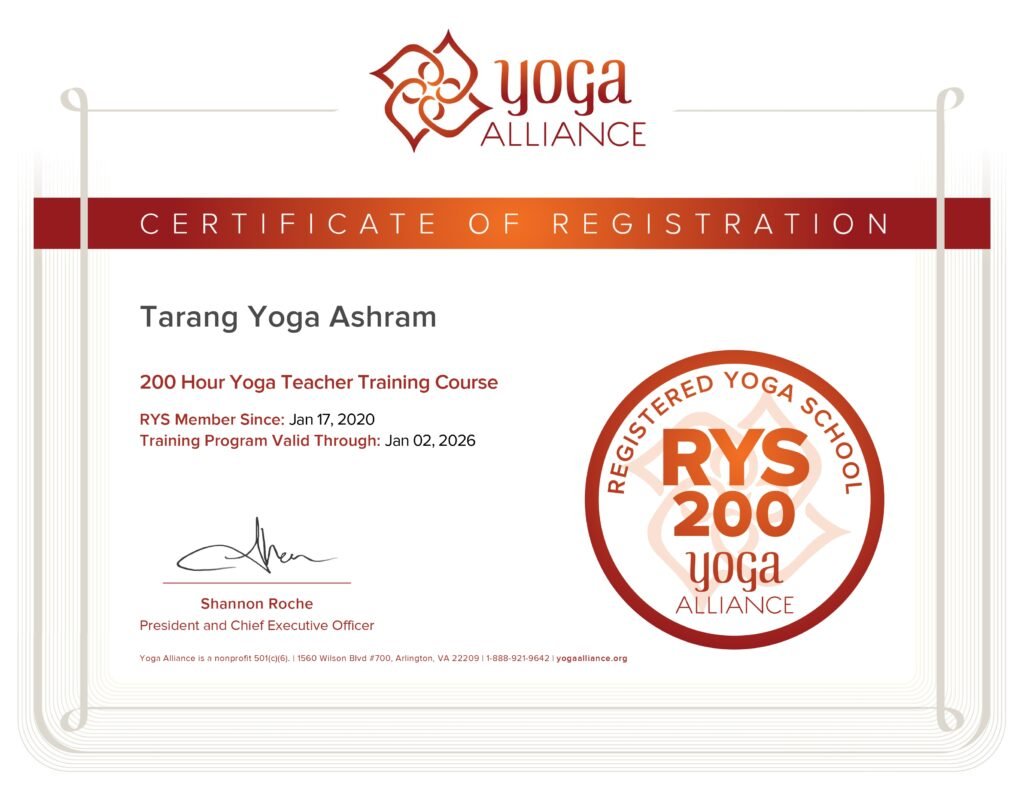 100 Hour yoga teacher training in rishikesh