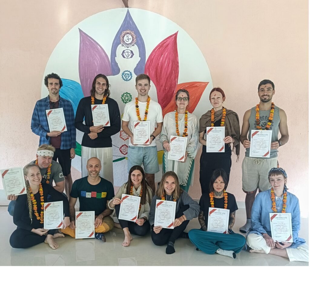 100 Hour Yoga TTC in Rishikesh