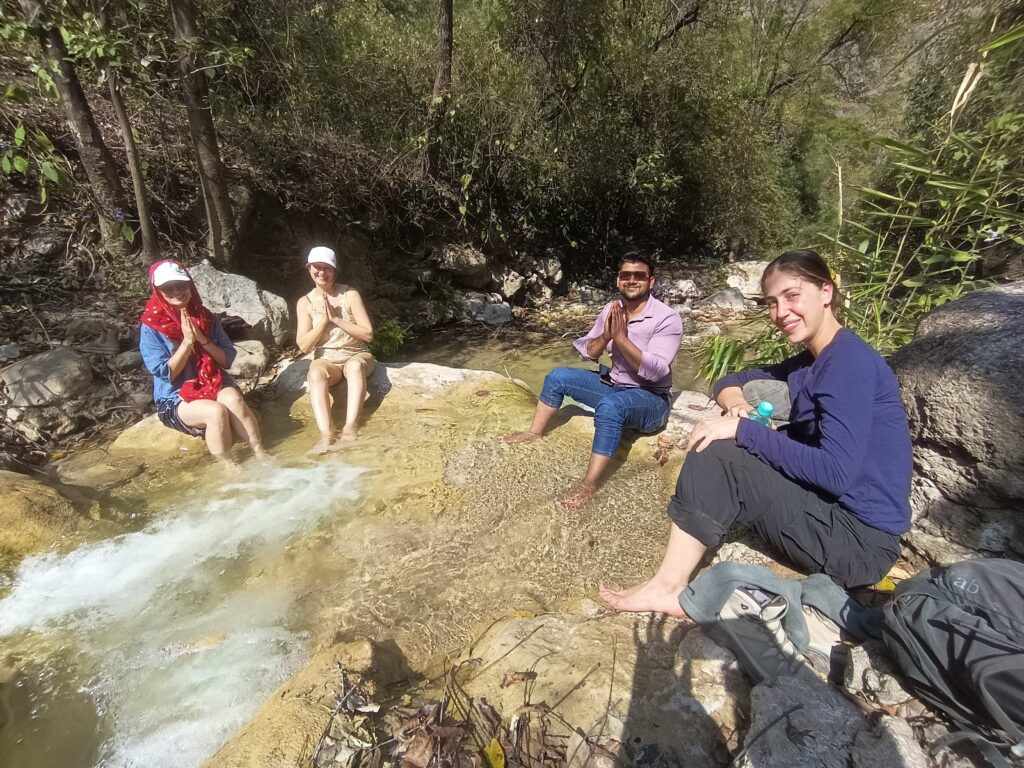 Best yoga retreat in rishikesh at Tarang Yoga Ashram